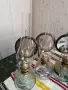 Стари газени лампи - номер 8, 4 броя, снимка 2