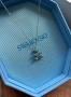 Swarovski - колие Teddy / Синьо мече ( НОВО ), снимка 1