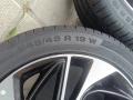 ОРИГИНАЛНИ джанти с гуми 19 ' 245 45 5x114,3 HYUNDAI TUCSON / Хюндай Туксон 5х114,3 + датчици, снимка 17