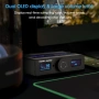 Douk Audio DAC-Q11 HiFi ESS9038Q2M+AK4493 USB DAC Audio Adapter COAX/OPT D/A Converter DSD256, снимка 7