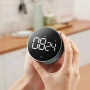 Дигитален кухненски таймер с LED дисплей до 99 мин – Аларма 90dB, магнит, голям екран 10244, снимка 14