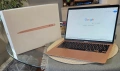 Продавам MacBook Air 13 m1 256gb 8gb gols, снимка 3