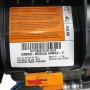 AIRBAG табло Volvo V60 2010-2014 ID: 161038 ОЕМ № 616289100C, снимка 3