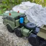 TATRA 813 8x8 + ремарке в мащаб 1:43, снимка 11