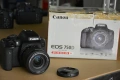 Canon EOS 750D + Canon EF-S 18-55mm f/3.5-5.6 IS II – Пълен комплект, снимка 1