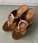 Елегантни кожени чехли “Schutz”, снимка 3