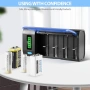 ИНТЕЛИГЕНТНО МНОГОФУНКЦИОНАЛНО ЗАРЯДНО ЗА БАТЕРИИ- ENEGON C9015TC, снимка 2