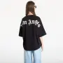 Palm Angels Classic Logo Over Tee UNISEX - страхотна тениска р-р L, снимка 4