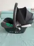 Кошница за новородено Cybex Balios S Lux с база за кола Base One и адаптори за количка, снимка 1