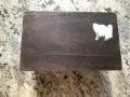 Дървено съндъче Пирография, снимка 4