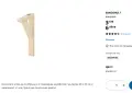 Дървена Конзола за рафт IKEA Sandshult, снимка 2