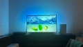 55" Philips 4K Ultra HD Android TV с 3-странен Ambilight, снимка 1