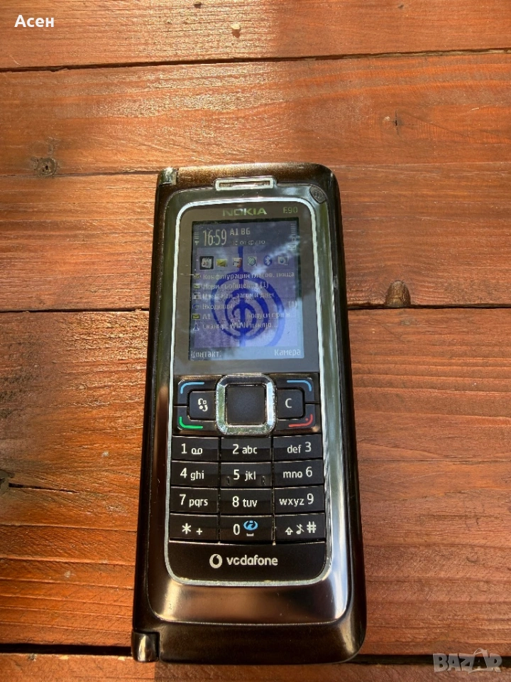 Nokia E90 Communicator , снимка 1