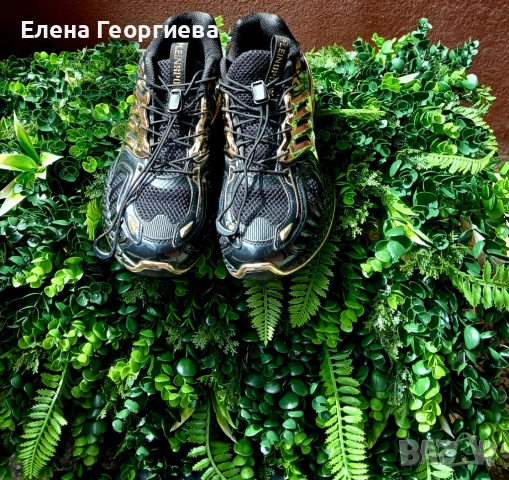 Дамски сникърси Plein Sport , снимка 4 - Маратонки - 54194331