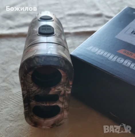 Ловен лазерен далекомер 1200М 6X , снимка 4 - Оборудване и аксесоари за оръжия - 54493676