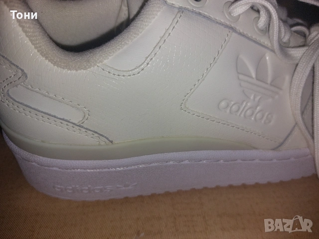 ADIDAS Оригинал Нови Дамски Маратонки Изцяло от Естествена Кожа 39/40, снимка 18 - Маратонки - 54974036