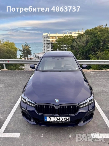 BMW 540d xDrive G30 2022, снимка 5 - Автомобили и джипове - 54993877