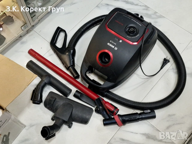Прахосмукачка Bosch Pro Power Series 6