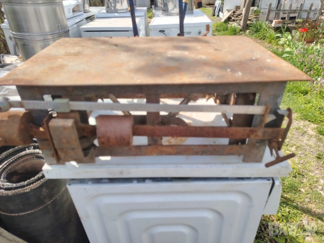 Стар кантар 70 кг., снимка 6 - Везни - 54222046