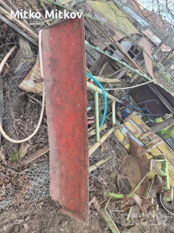 Метално гребло за почистване и подравняване