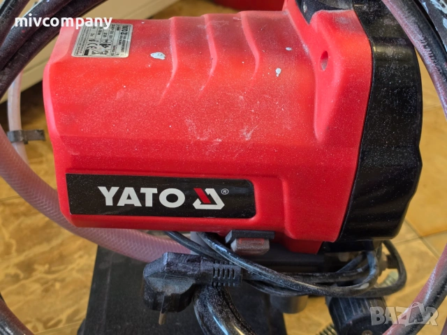 Машина за боядисване YATO YT 82560, снимка 6 - Други машини и части - 54916797