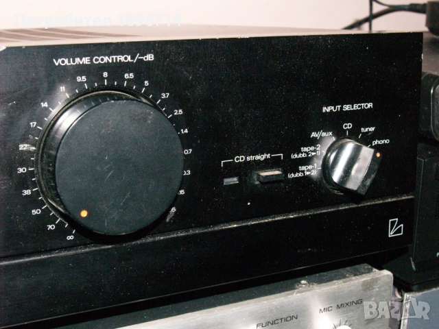 Усилвател Luxman LV 92, снимка 3 - Аудиосистеми - 54394409