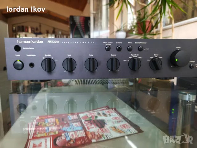 Harman Kardon HK 6350R, снимка 5 - Ресийвъри, усилватели, смесителни пултове - 55527485