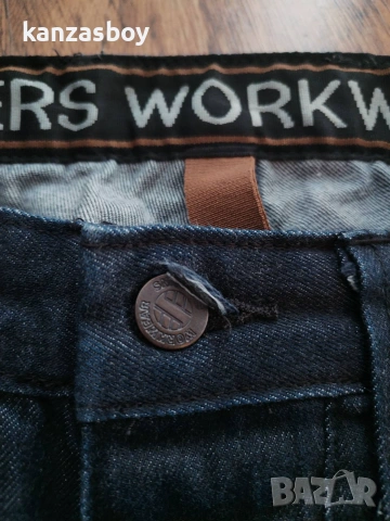 Snickers  "Ruffwork" Work Trousers  - работен панталон р-р 48, снимка 9 - Панталони - 55153898