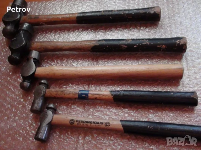 PEDDINGHAUS - PICARD - HICKORY - Made in Germany - Нов Внос Германия - ЧУК - Качественни -Марков Чук, снимка 2 - Клещи - 55342989