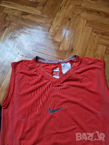 Страхотни мъжки спортни потници NIKE размер L , снимка 4 - Тениски - 54350457