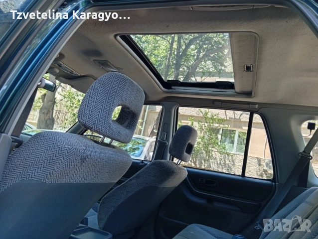 Honda CR-V 1, 127кс, с газова уредба , снимка 14 - Автомобили и джипове - 55285158