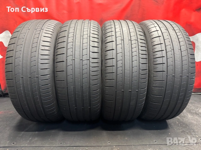 255 55 19, Летни гуми, Pirelli PZero, 4 броя, снимка 2 - Гуми и джанти - 54500679