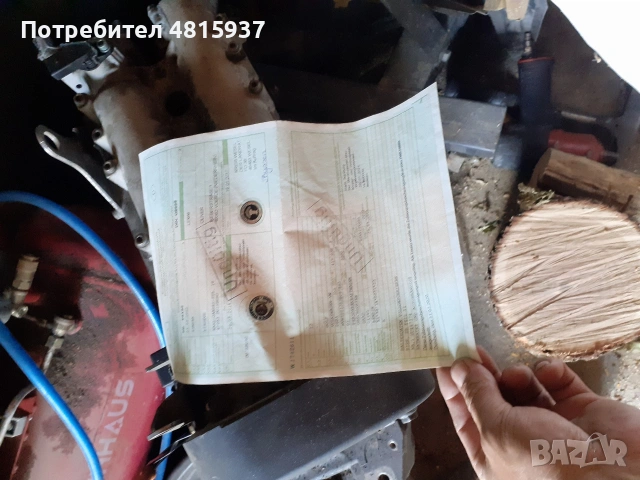 двигател за голф 4 1.4 б 75 к.с 2002 г