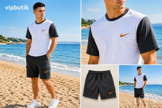 екипи nike lacoste plejn, снимка 8 - Спортни дрехи, екипи - 55670426