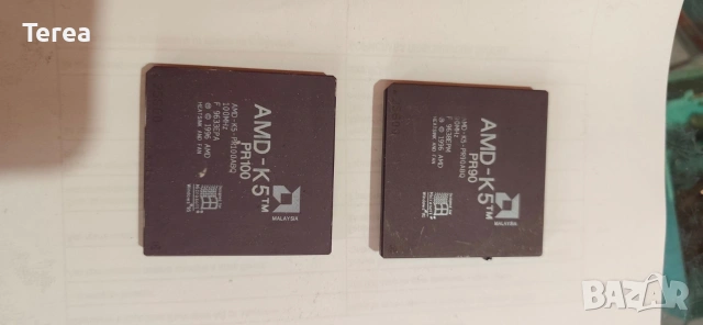 процесори AMD-K5