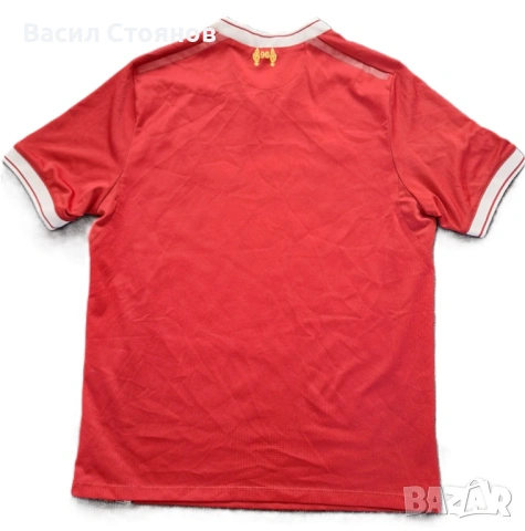 Liverpool / Ливърпул NB 2017-18г. Home 125 Years - детски екип, снимка 8 - Фен артикули - 53468387