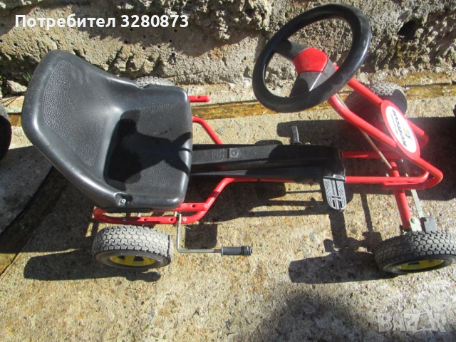Детска Картинг кола Kettcar kettler
