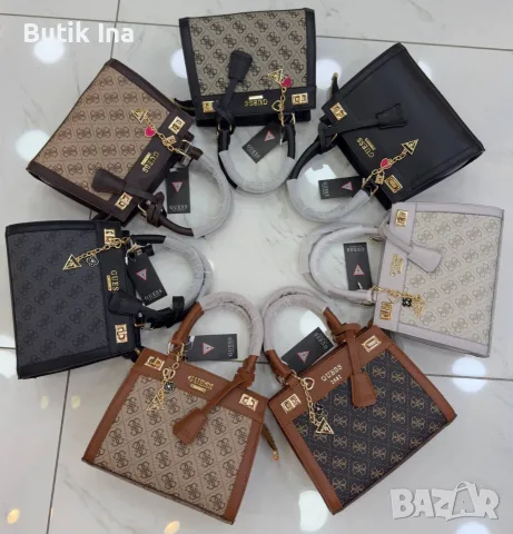 Дамска чанта Guess 🏷️, снимка 5 - Чанти - 55480459