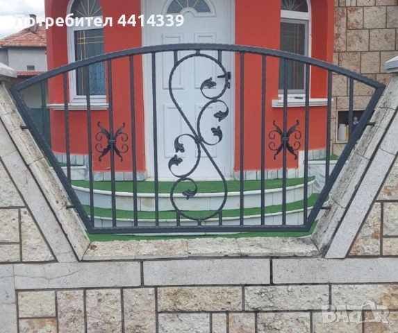  Оградни пана и врати, снимка 2 - Огради и мрежи - 49489727