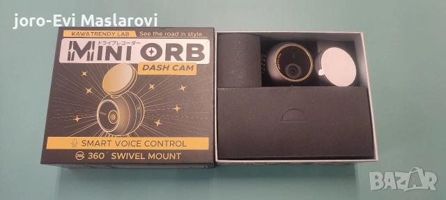 Видеорегистратор KAWA Mini ORB, снимка 2 - Аксесоари и консумативи - 54267839