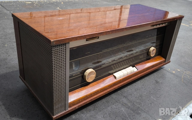 Philips радио В5X44A, снимка 3 - Радиокасетофони, транзистори - 54581746