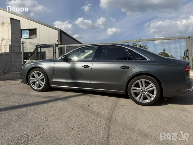 Ауди А8 TDI Design Selection, снимка 8 - Автомобили и джипове - 54993876