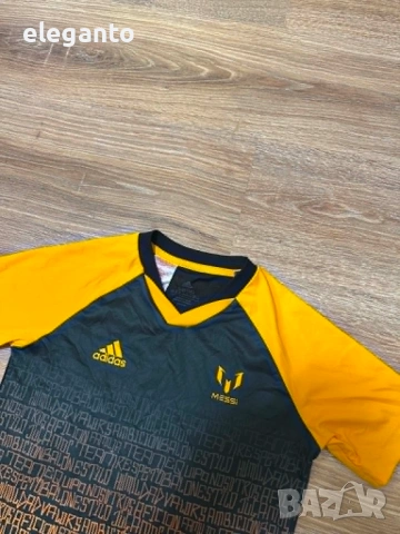 Нова детска футболна тениска MESSI #10 ADIDAS TRAINING T- AEROREADY , 140 /154 размер, снимка 3 - Детски комплекти - 54554470