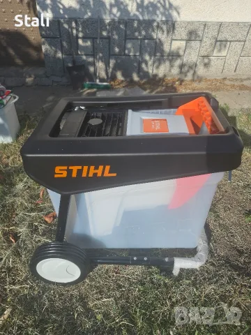Дробилка за клони STIHL GHE 140, снимка 5 - Градинска техника - 55467872