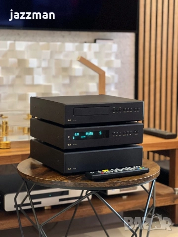 High-End Стерео Система T+A 820 M (Усилвател, Предусилвател, CD) – Миди формат, снимка 2 - Аудиосистеми - 54608893
