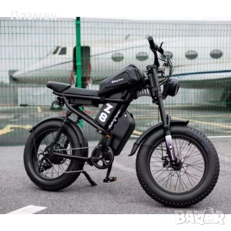 Нов! Електрически велосипед Riding Times Z8 Pro 1000W Двойна Батерия 48V/31.2Ah 50 км.ч. , снимка 7 - Велосипеди - 54721054