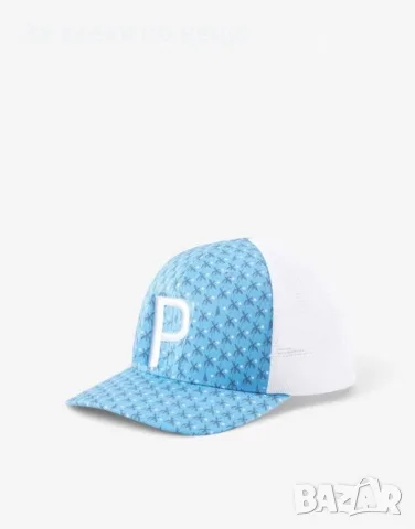 PUMA Palms Trucker P Snapback Cap Blue/White Шапка С Козирка Код P2913 