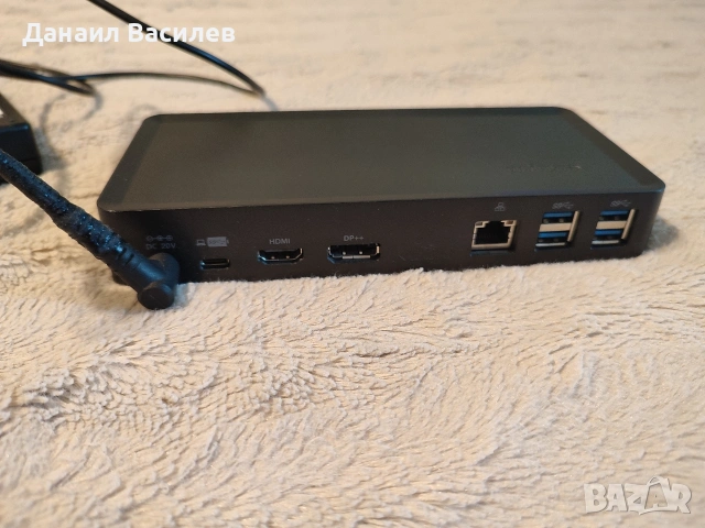 Универсална докинг станция Kensington SD4700P – USB-C / USB 3.0, снимка 2 - Друга електроника - 54493196