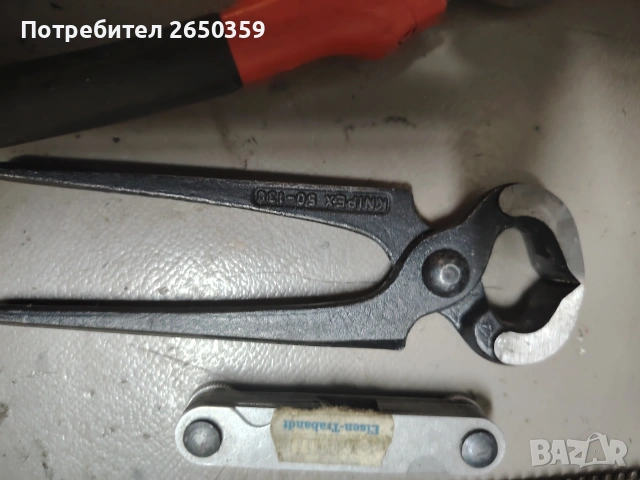 Маркови инструменти Facom,Knipex, снимка 5 - Други инструменти - 54939538