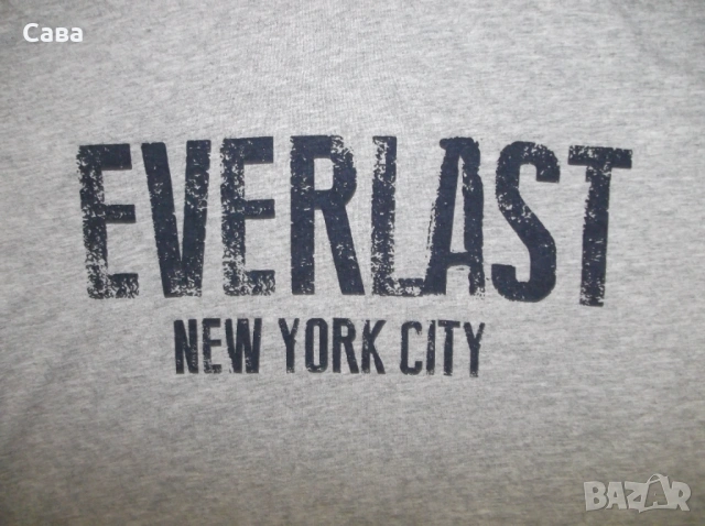 Тениски EVERLAST   мъжки,М и Л  /сива и синя/, снимка 6 - Тениски - 36973445